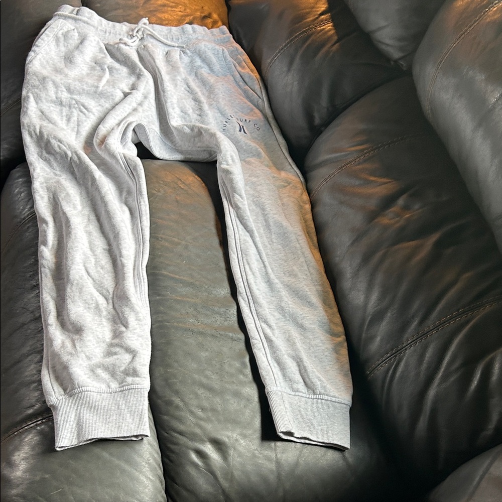 Hurley Gray Sweatpants